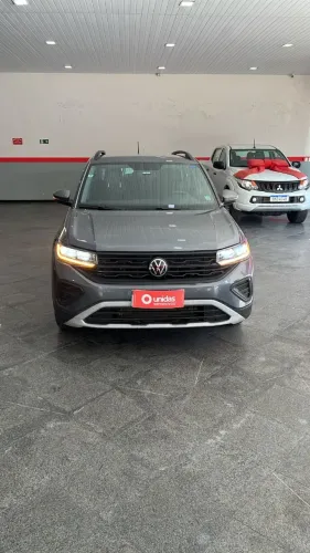 Volkswagen T-Cross 1.0 TSI Flex 12V 5P Aut. 2025
