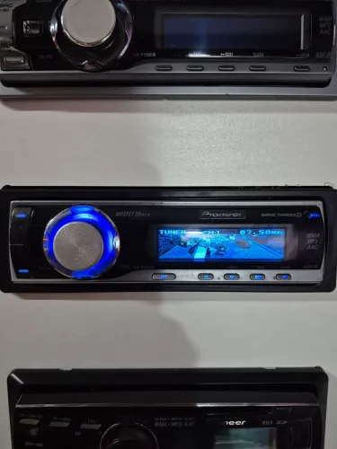 Radio pioneer deh 6950bi com bluetooth
