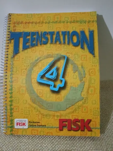 Livro Fisk Teenstation 4