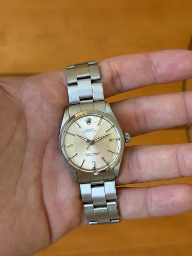 Rolex Oyster Perpetual 1002 - 34mm - 100% Original 