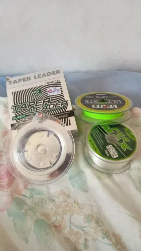 Linha de pesca