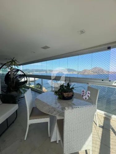 Apartamento com 4 dormitórios à venda, 423 m² por R$ 4.500.000,00 - Boa Viagem - Niterói/R