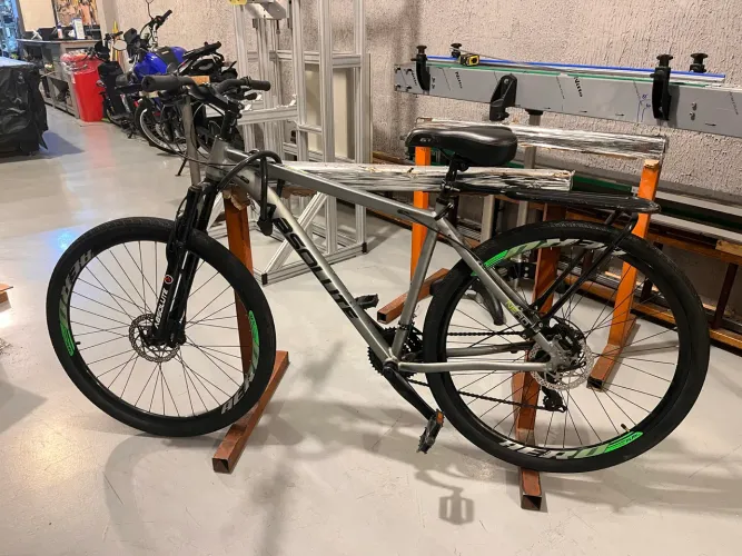 Vendo bicicleta nero 5 aro 29 