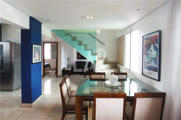 Cobertura à venda, 3 quartos, 2 suítes, 2 vagas, Lourdes - Belo Horizonte/MG