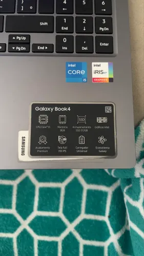 Notebook Samsung Galaxy Book4