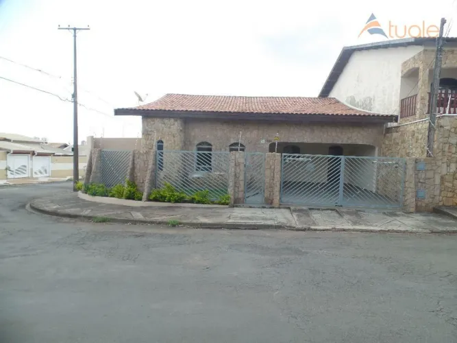 Casa com 3 dormitórios para alugar, 200 m² por R$ 4.107,00/mês - Residencial Santa Luiza I