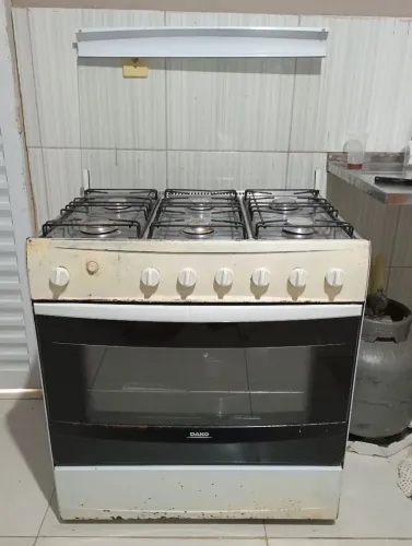Fogão a gás 6 bocas