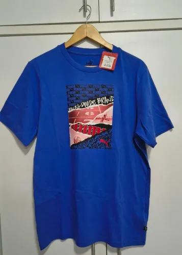 camiseta original puma - nova na etiqueta