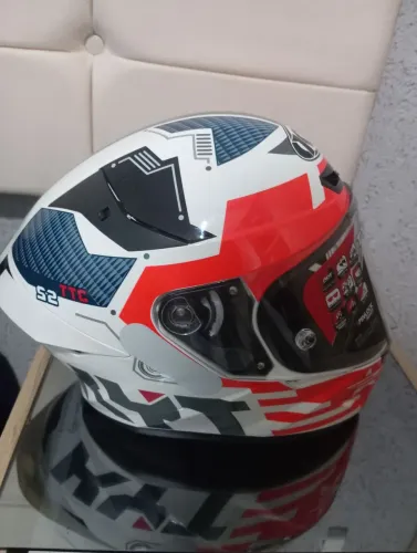 Capacete KYT TAM 56 