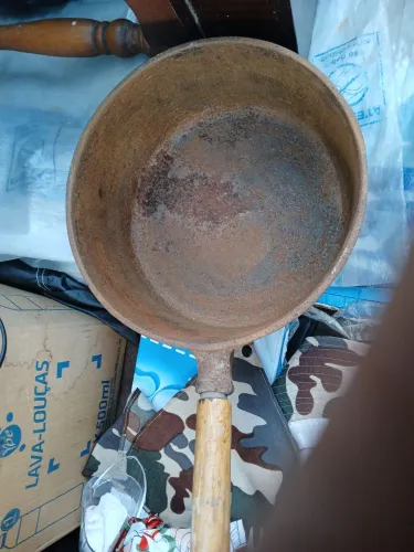 Panela de ferro 