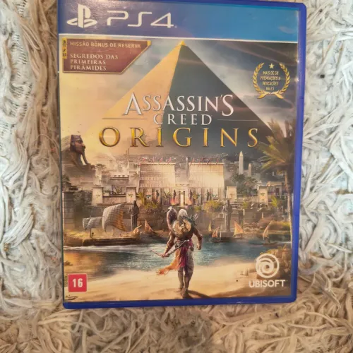 Assassins Creed Origins ps4 jogo play 4 usado ótimo estado Envio olxpay