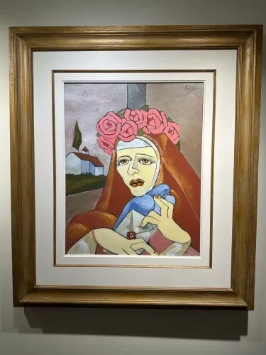 Quadro Pintura Obra de Arte Rodrigo de Haro