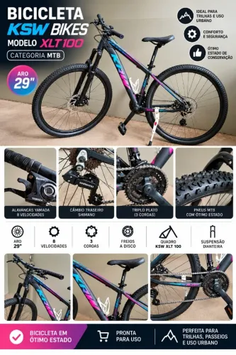 bike/bicicleta ksw