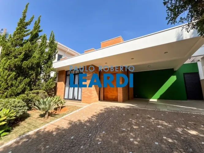 CASA EM CONDOMÍNIO - CONDOMÍNIO MORADA DAS NASCENTES - SP