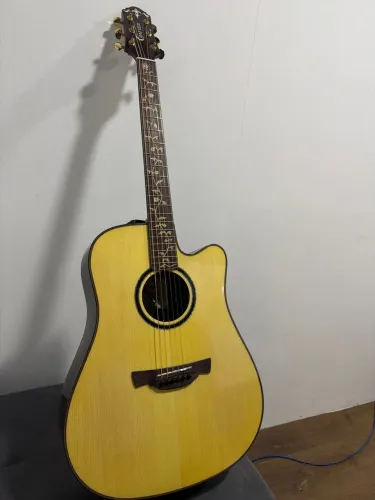 Violão Crafter STG D-28ce Pro