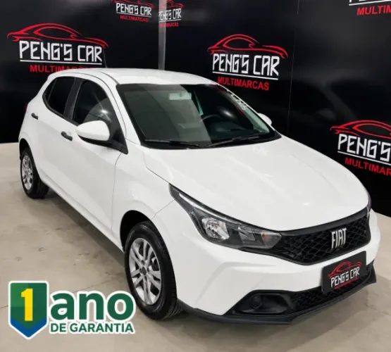 Fiat Argo 1.0 6V Flex. 2023
