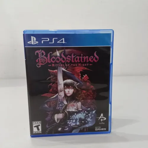 Vendo Bloodstained: Ritual of the Night Ps4 Semi novo 
