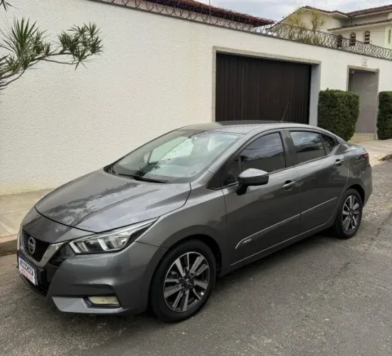 Nissan Versa Advance 1.6 16V Flex AUT 2022
