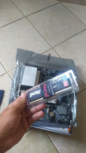 Memória Ddr5 de 8gb e 6000mhz