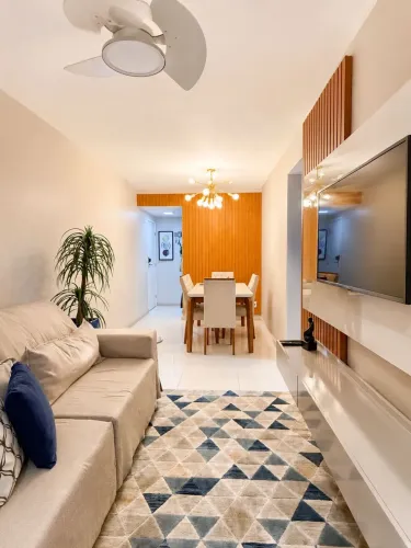 Alugo Apartamento Mobiliado