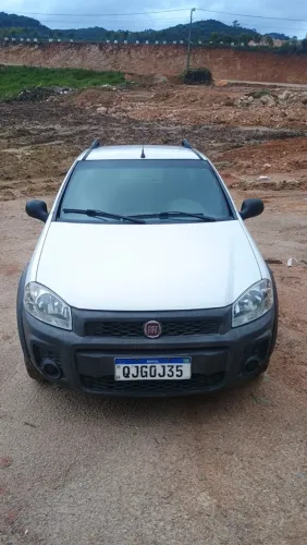 Fiat Strada Working Hard 1.4 Fire Flex 8V CS 2018