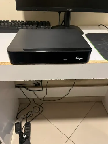 DVR 4 CH GIGA FULLHD + HD SEAGATE 500GB