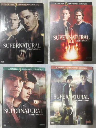 Dvd sobrenatural original