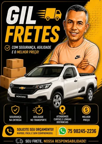 Carreto - Frete e mudança