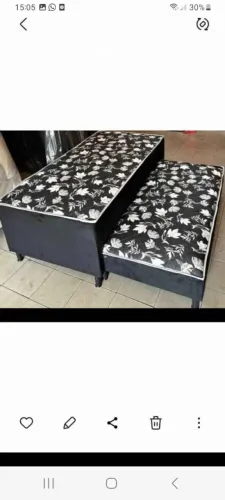 Bi cama solteirão 2,x1 e bi cama solteiro ,,bi cama casal molas ensacadas 