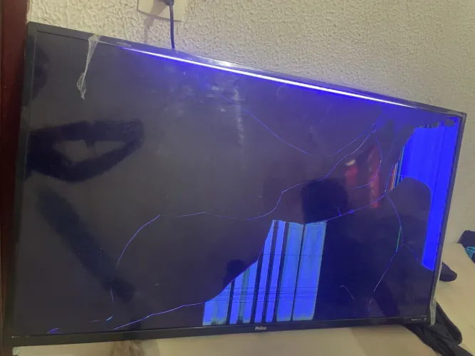 vendo Tv não está funcionando.