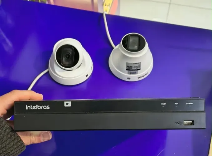 Kit Monitoramento Intelbras Novo