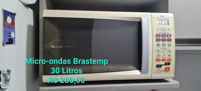 Microondas Brastemp 30 Litros