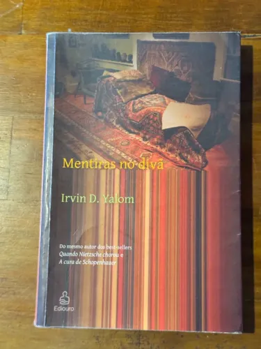Livro: Mentiras no Divã, Irvin D. Yalom