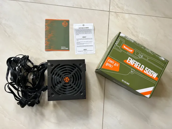 Fonte 500W TGT Enfield (Nova)