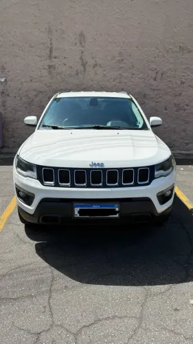 Jeep Compass Longitude 2.0 4X4 Dies. 16V Aut. 2018