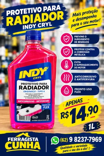 Protetor de radiador