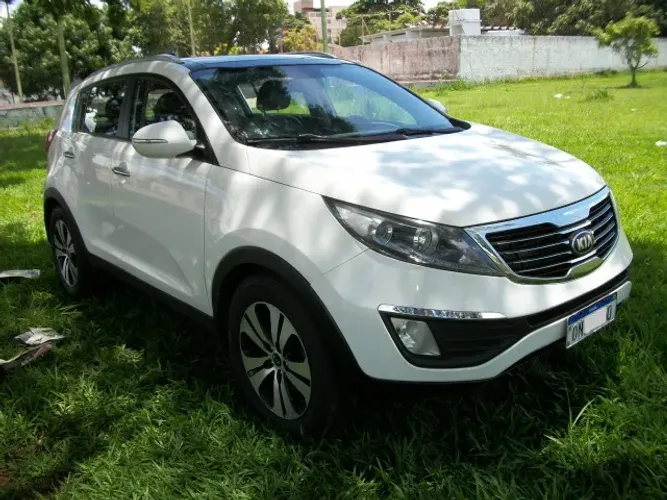 Kia Motors Sportage EX 2.0 16v/ 2.0 16V Flex Aut. 2014