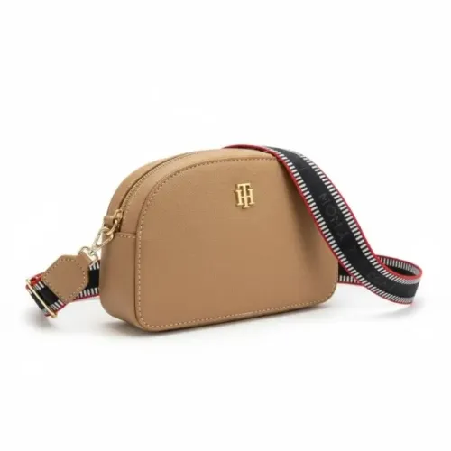 Bolsa transversal Tommy Hilfiger - Marrom Camelo
