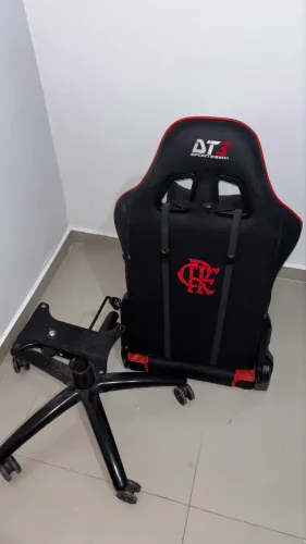 Cadeira Gamer Oficial do Flamengo