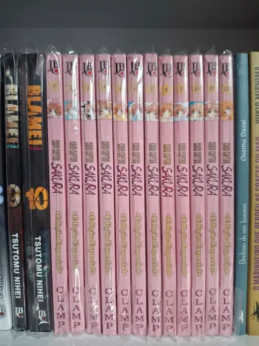 Coleção Completa Mangá Card Captor Sakura