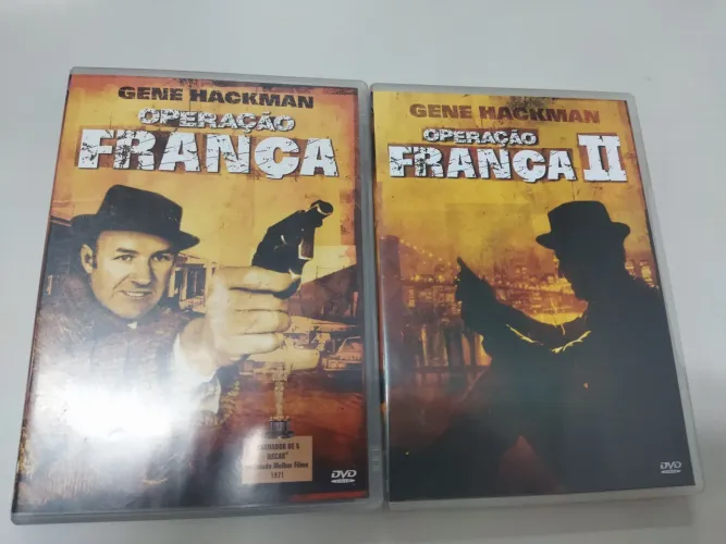 Dvds Operação França 1 e 2