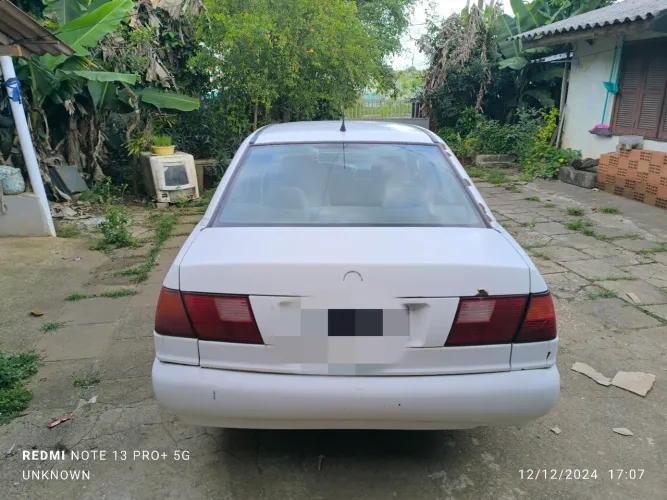 Volkswagen Santana 1.8 MI (álcool) 2002