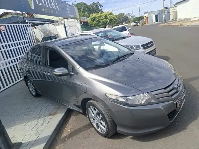 Honda City Sedan EX 1.5 Flex 16V 4P Aut. 2011