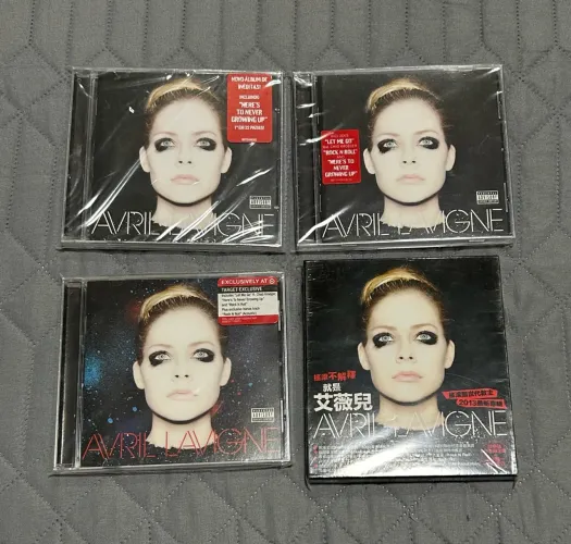 Lote CDs Avril Lavigne 2013