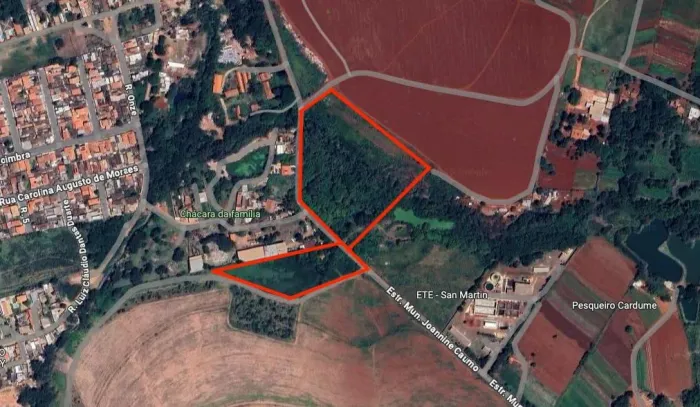 Área Estratégica para Incorporação Matão (Sumaré) Ao Lado do Smart Urba