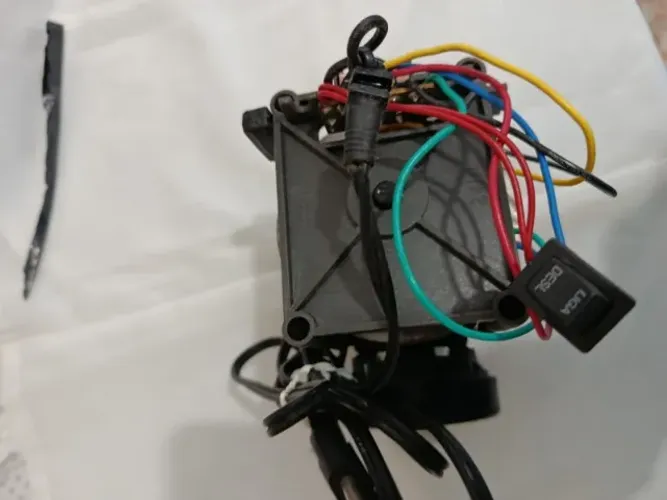 Motor Para Inalador - Bivolt (Usado)