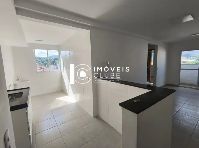 2 quatos Suite varanda garagem coberta