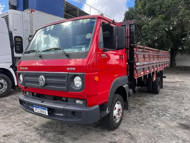 VOLKSWAGEN DELIVERY 8-160 2014 - CARROCERIA GRANELEIRO