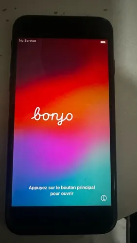 iPhone 8 preto Conservado ..