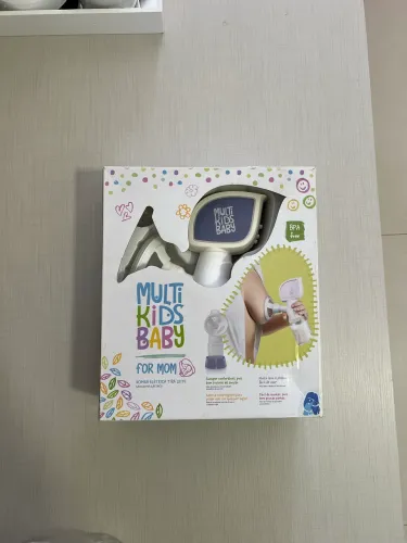 Bomba Tira Leite Elétrica For Mom da Multikids Baby (modelo BB009)